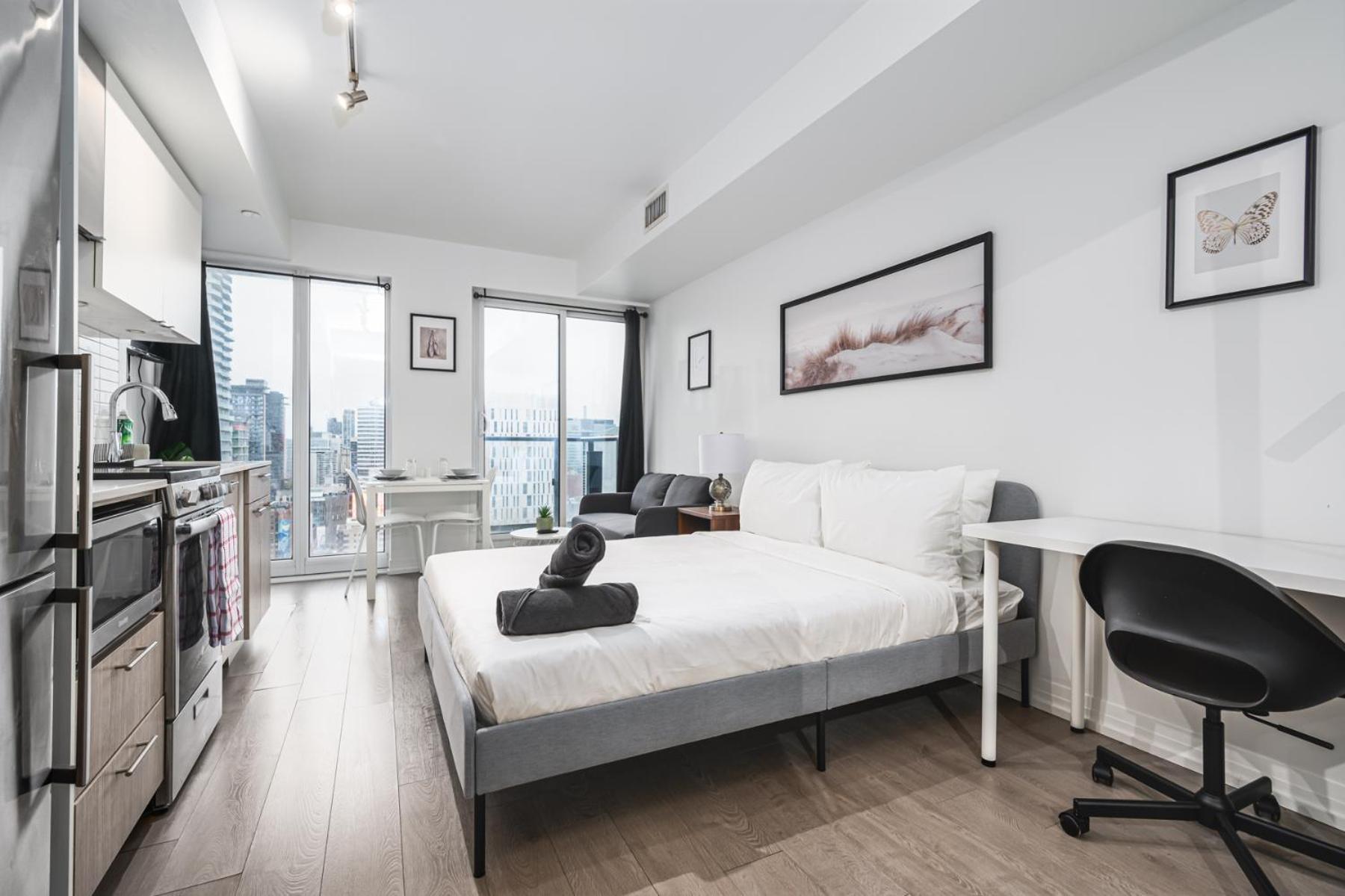 Toronto Garden Suites Екстериор снимка