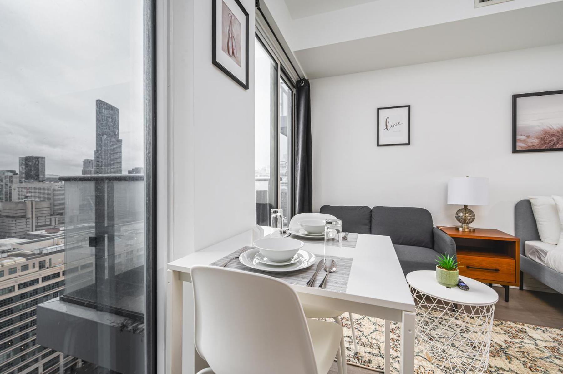 Toronto Garden Suites Екстериор снимка