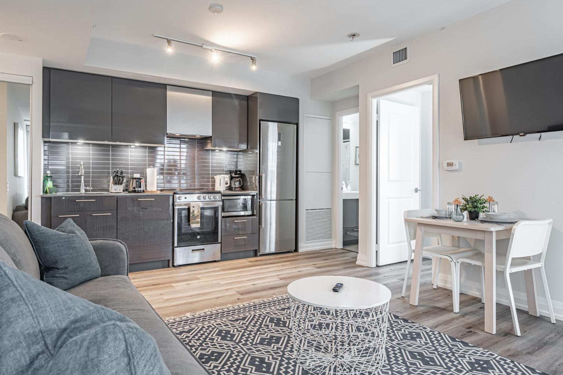 Toronto Garden Suites Екстериор снимка