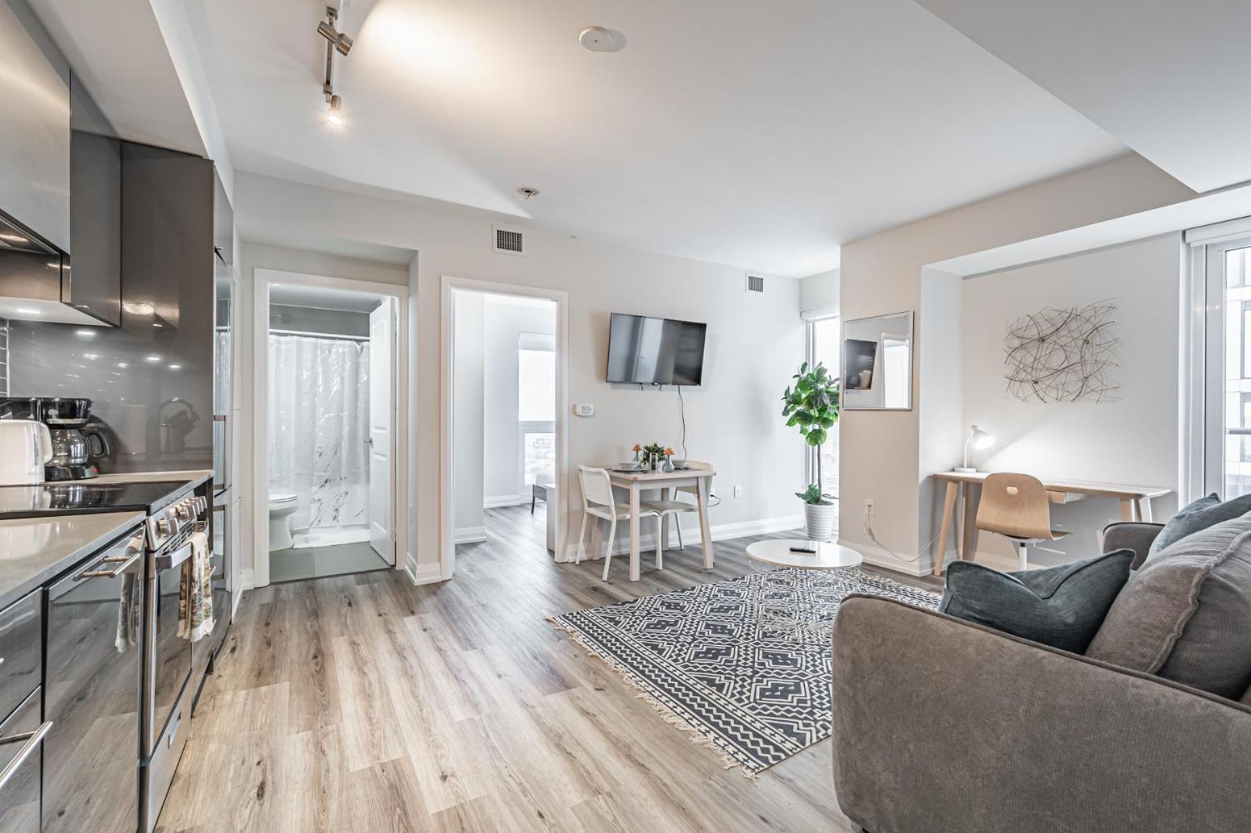 Toronto Garden Suites Екстериор снимка