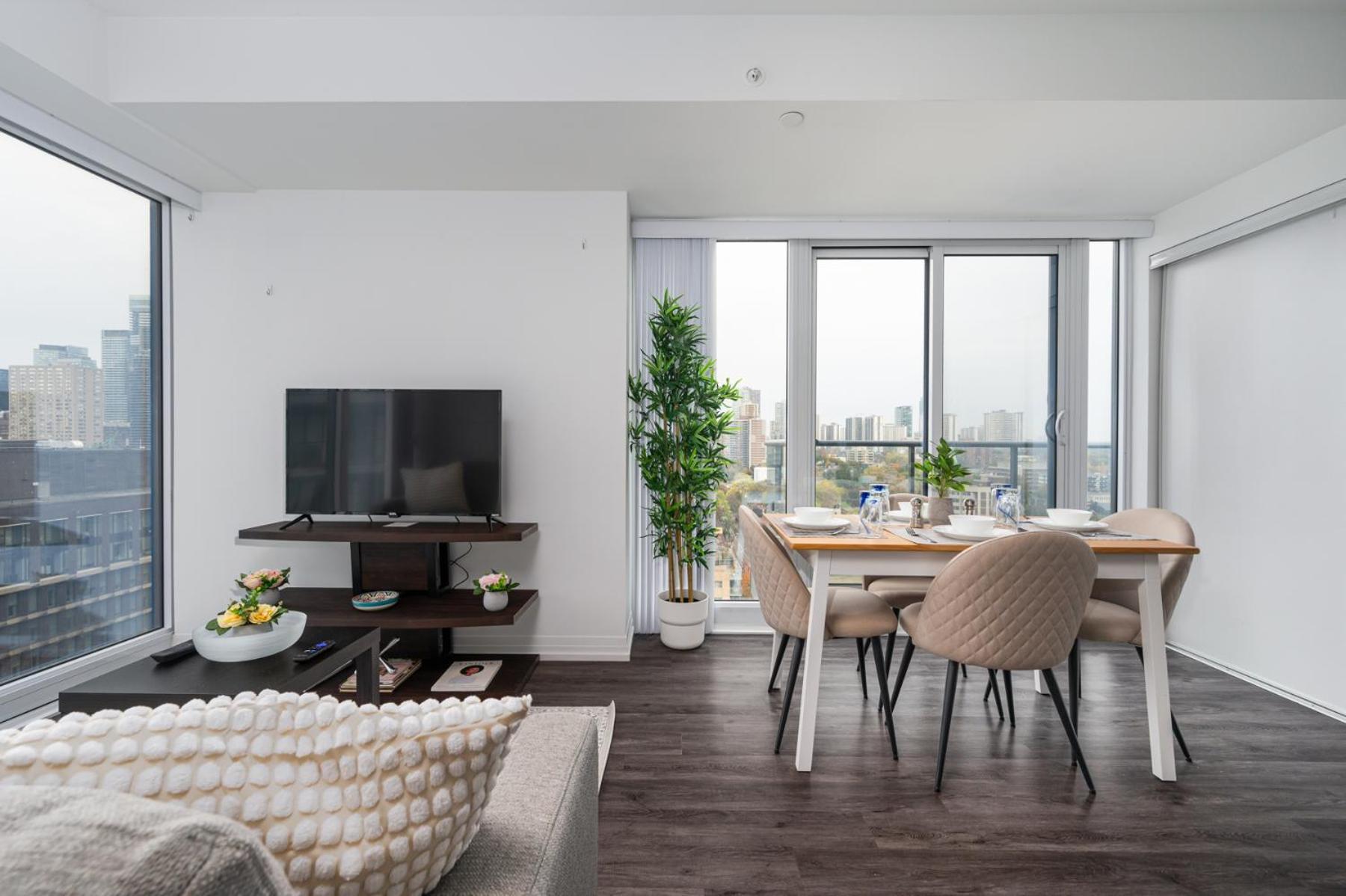Toronto Garden Suites Екстериор снимка