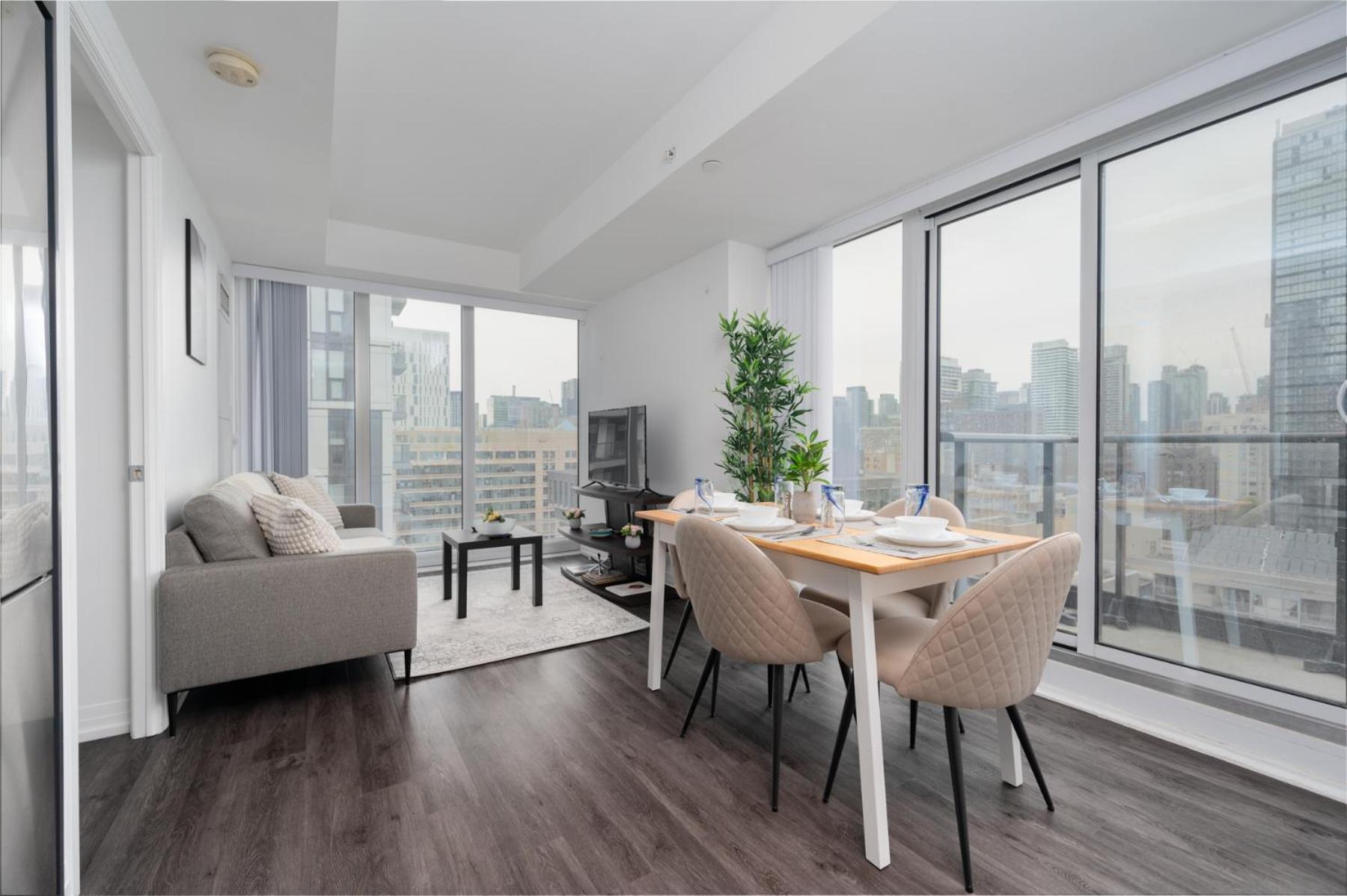 Toronto Garden Suites Екстериор снимка