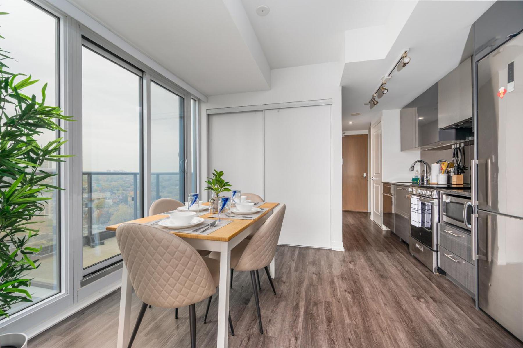 Toronto Garden Suites Екстериор снимка